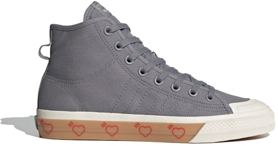 Human Made x adidas Nizza 高筒灰色 FY5187 Order Human Made x adidas Nizza 高筒灰色 FY5187