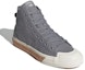 Lookbook Human Made x adidas Nizza High 'Kelabu' FY5187