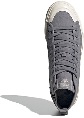 Human Made x 阿迪达斯 Nizza 高帮 '灰色' FY5187 Shop Human Made x 阿迪达斯 Nizza 高帮 '灰色' FY5187