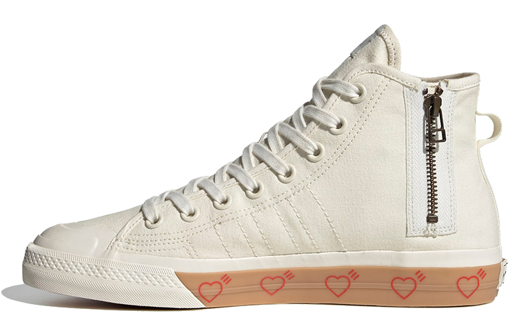 Human Made x adidas Nizza High 'Off White' FY5188