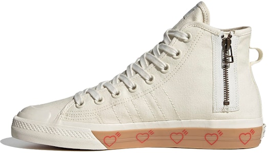 휴먼메이드 x 아디다스 니짜 하이 '오프 화이트' FY5188 Buy 휴먼메이드 x 아디다스 니짜 하이 '오프 화이트' FY5188