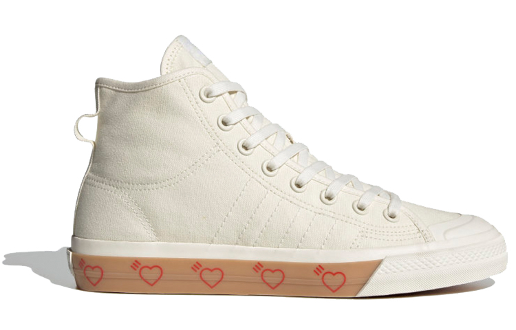 Order ヒューマンメイド×アディダス ニッツァ ハイ "オフホワイト" FY5188