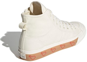 Human Made x adidas Nizza High 'Blanco Roto' FY5188 Shop Human Made x adidas Nizza High 'Blanco Roto' FY5188