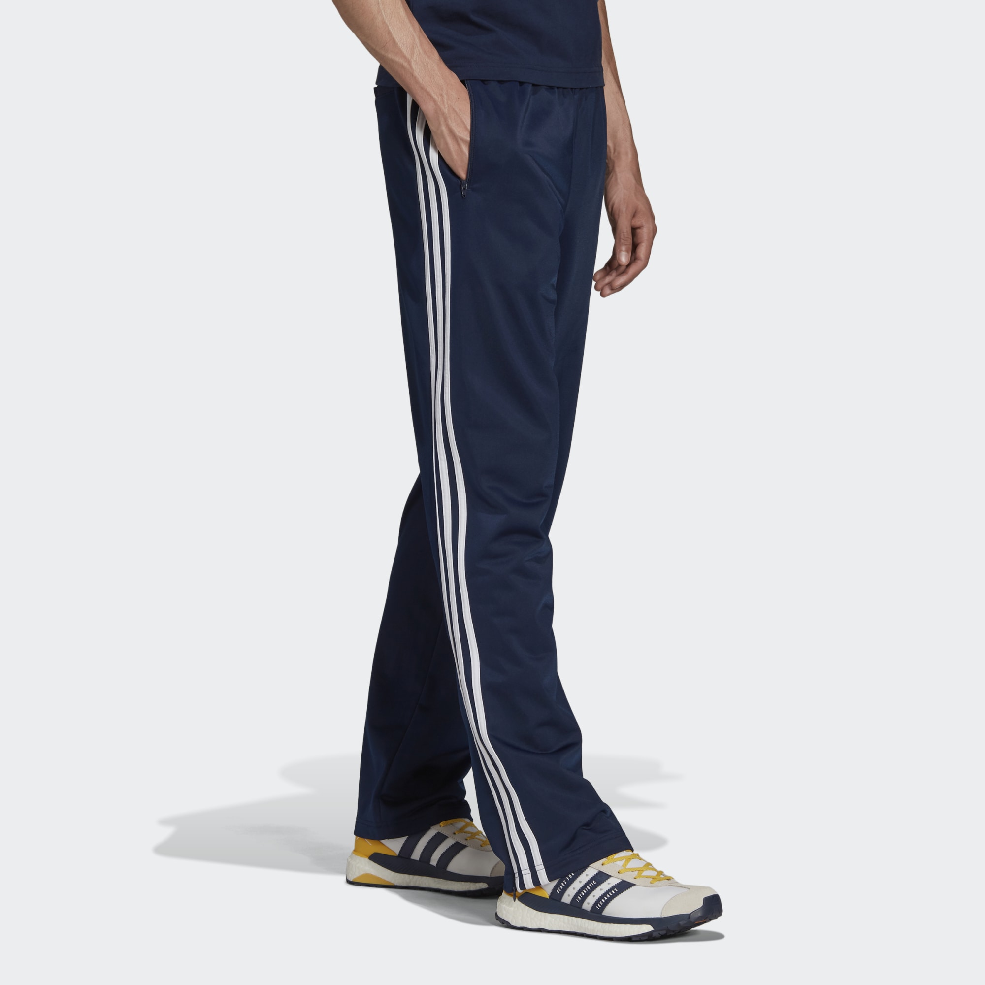 Sizing HUMAN MADE x adidas Originals SS21 ロゴプリント ミッドライズ トラックパンツ メンズ. GV4336