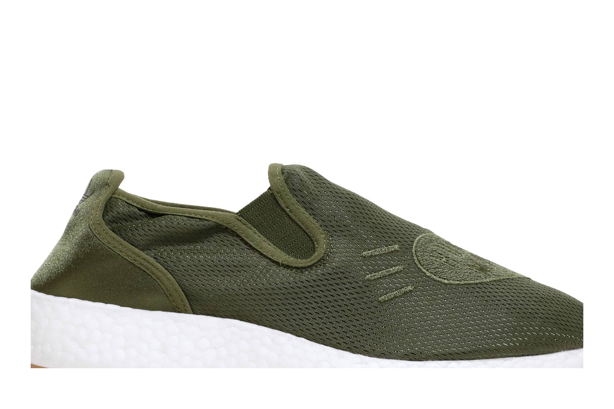 Order Human Made x adidas Pure Slip-On 'Wild Pine' GX5204
人造製品 x 愛迪達 纯粹便利穿脫鞋 '野松綠' GX5204
