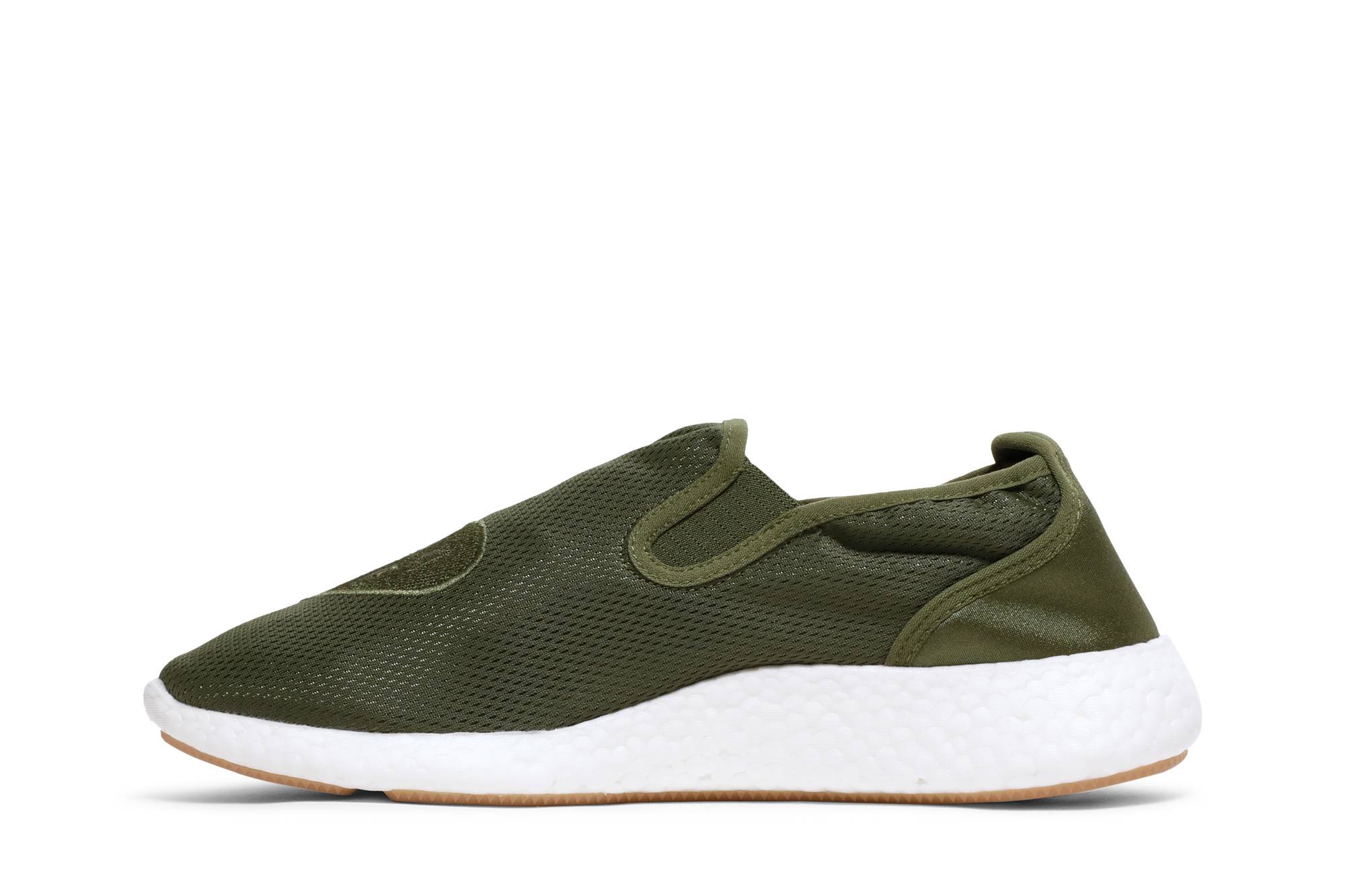 Lookbook Human Made x adidas Pure Slip-On 'Wild Pine' GX5204
人造製品 x 愛迪達 纯粹便利穿脫鞋 '野松綠' GX5204