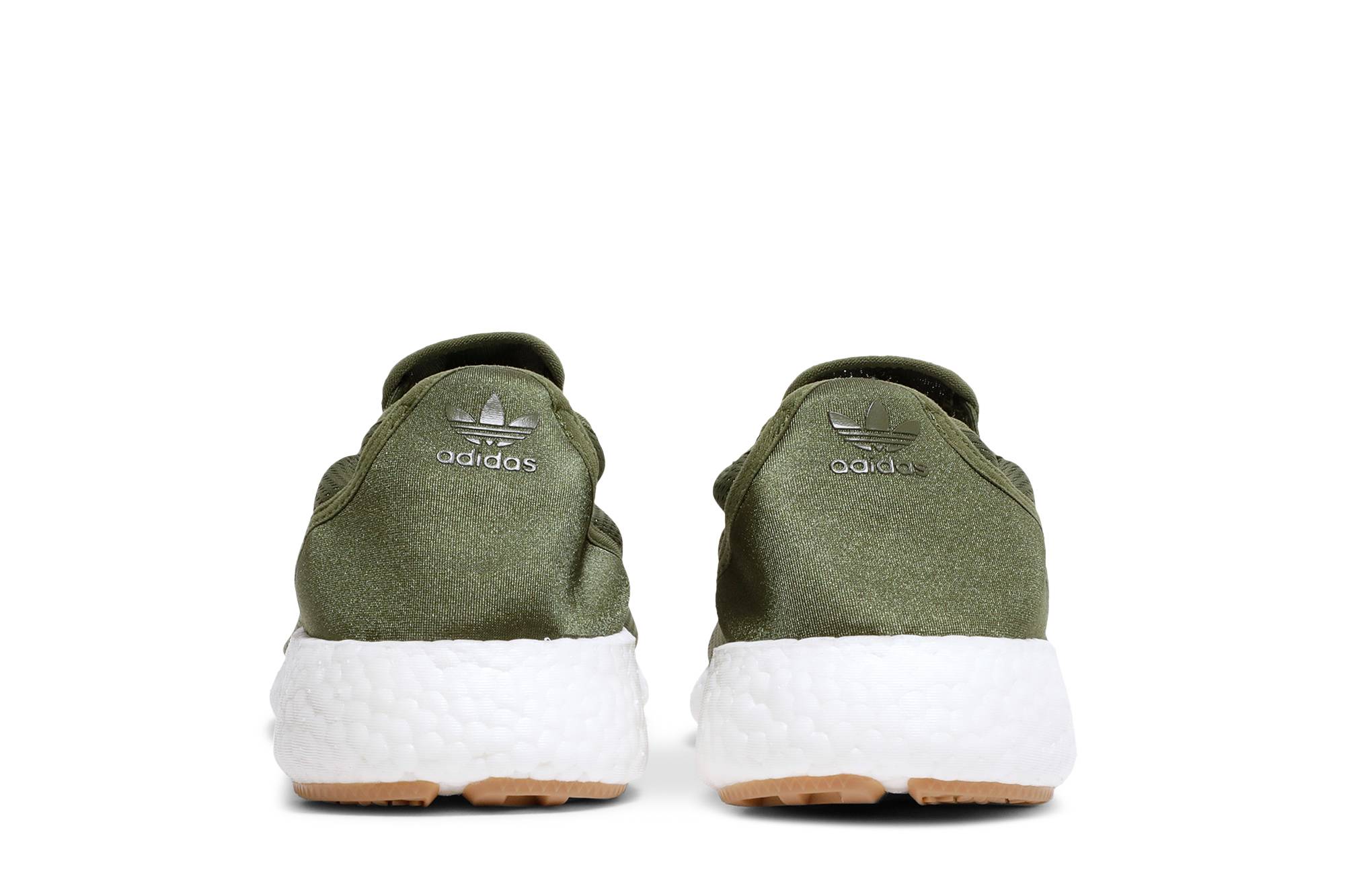 Details for Human Made x adidas Pure Slip-On 'Wild Pine' GX5204
人造製品 x 愛迪達 纯粹便利穿脫鞋 '野松綠' GX5204