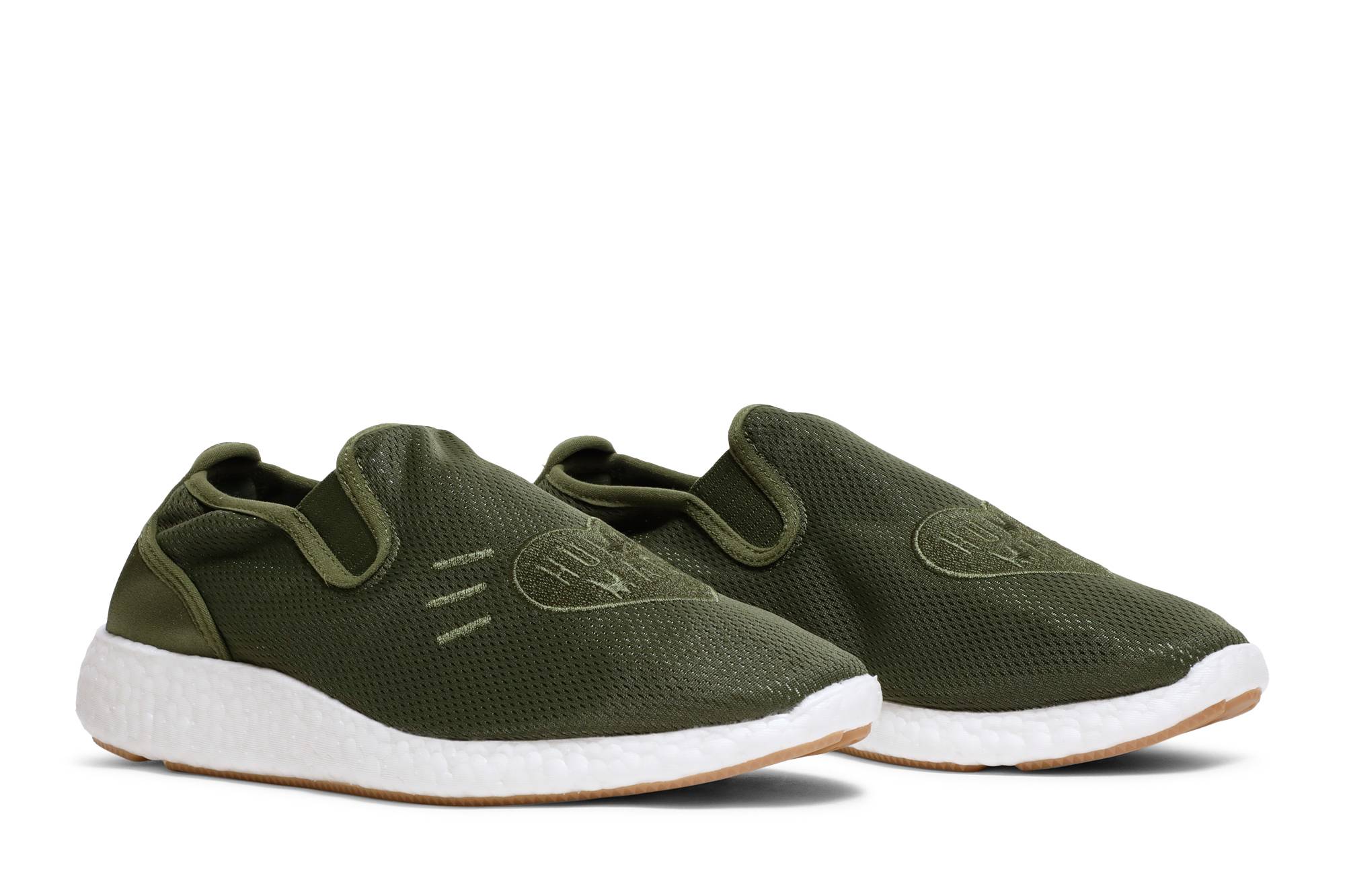 Cheap Human Made x adidas Pure Slip-On 'Wild Pine' GX5204
人造製品 x 愛迪達 纯粹便利穿脫鞋 '野松綠' GX5204