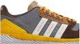 Order Human Made x adidas Questar 'Cardboard' dalam warna 'Kadbod'. GY3019