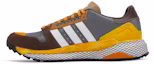 Lookbook Human Made x adidas Questar 'Cardboard' dalam warna 'Kadbod'. GY3019