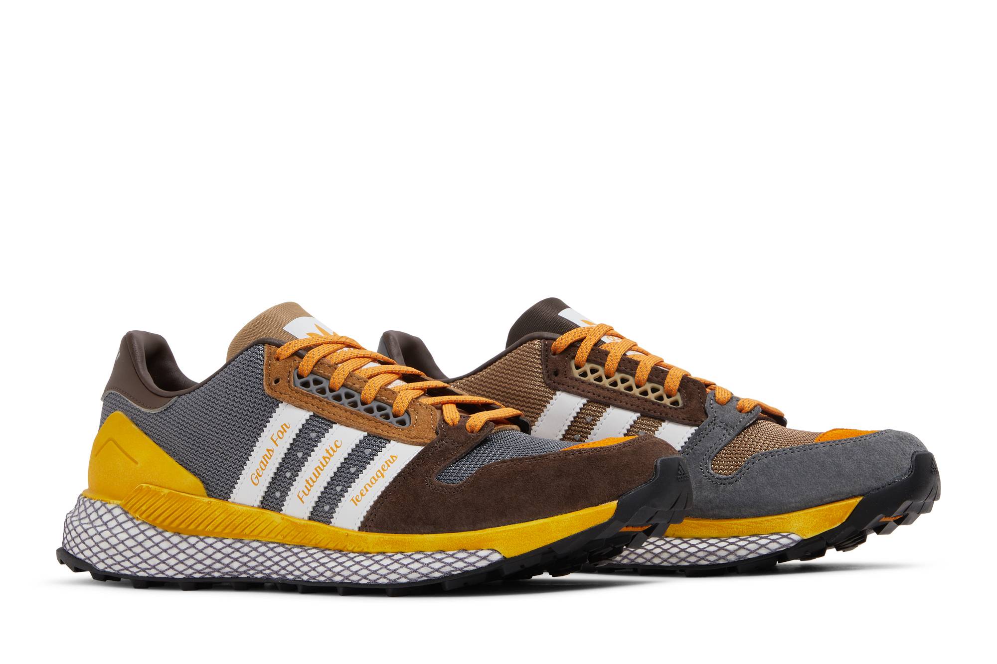 Cheap Human Made x adidas Questar 'Cardboard' dalam warna 'Kadbod'. GY3019