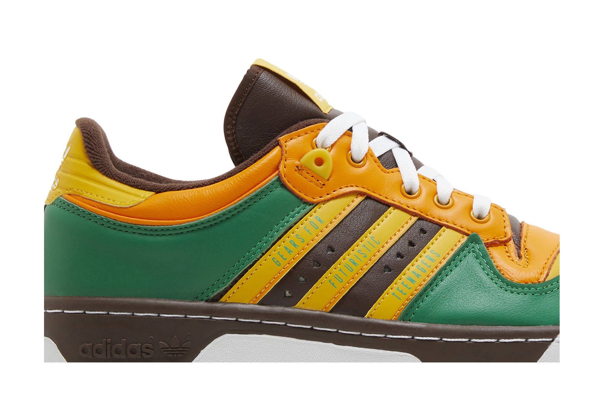 Order Human Made x adidas Rivalry Low 'Hijau' FY1084
