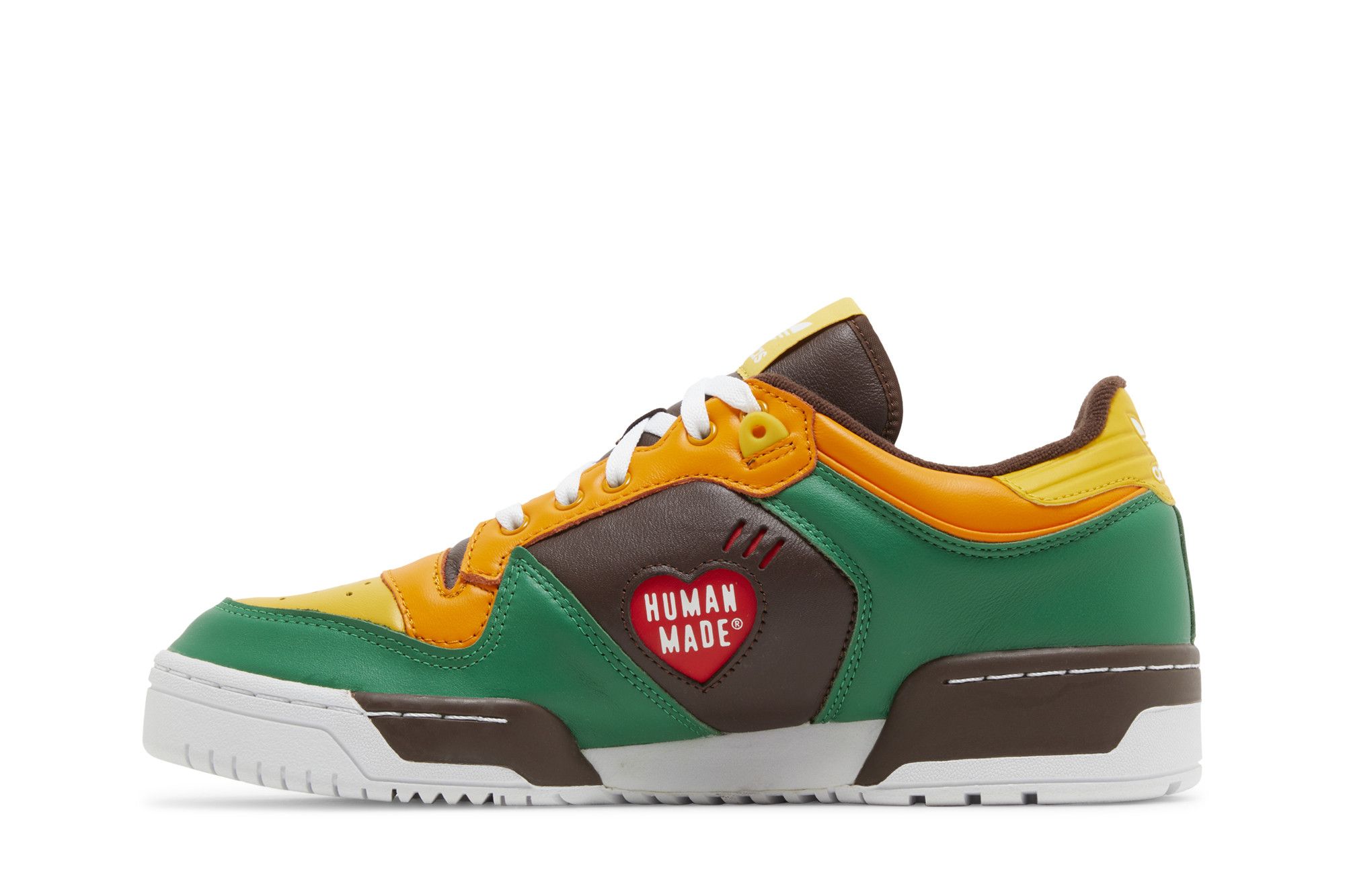Lookbook Human Made x adidas Rivalry Low 'Hijau' FY1084