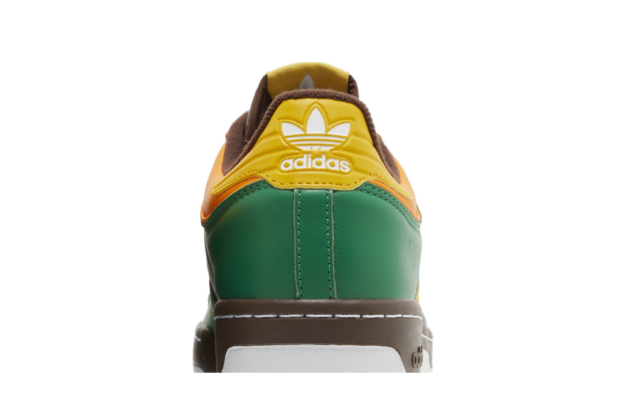 Sizing Human Made x adidas Rivalry Low 'Hijau' FY1084