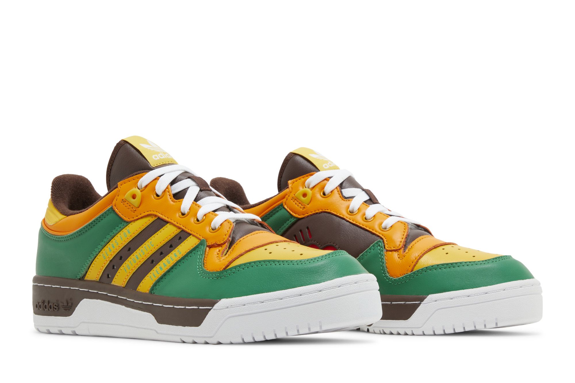 Cheap Human Made x adidas Rivalry Low 'Hijau' FY1084