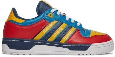 Human Made x adidas Rivalry Low 'Night Marine' FY1083 Human Made x adidas Rivalry Low 'Night Marine' FY1083