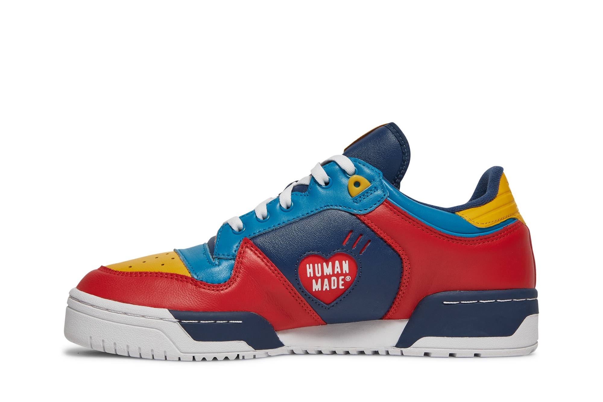 Lookbook Human Made x adidas Rivalry Low 'Night Marine' Sepatu Sneaker FY1083