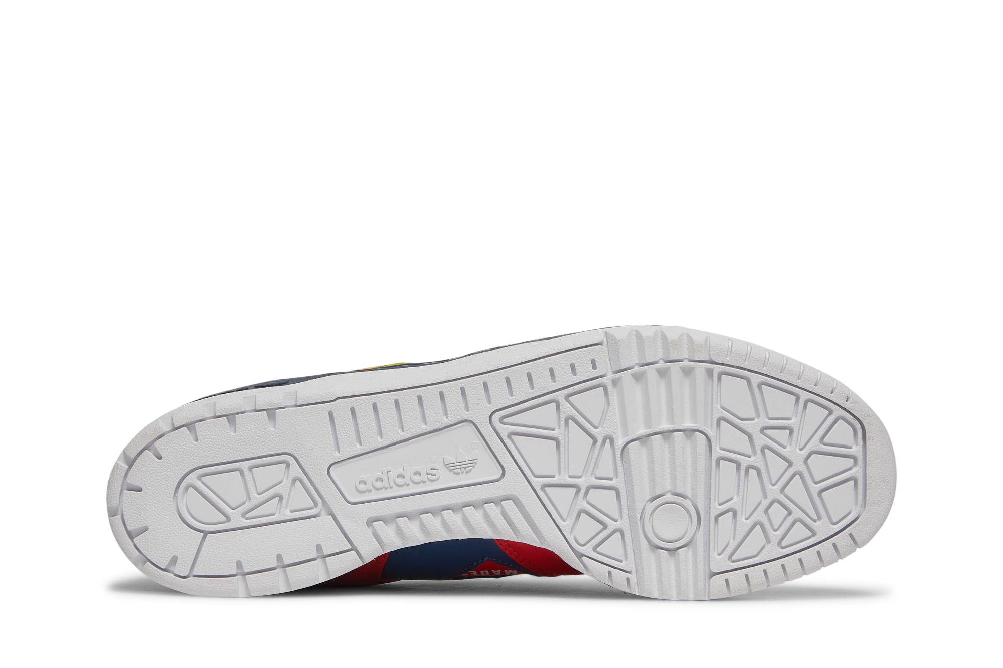 Shop Human Made x adidas Rivalry Low 'Night Marine' Sepatu Sneaker FY1083