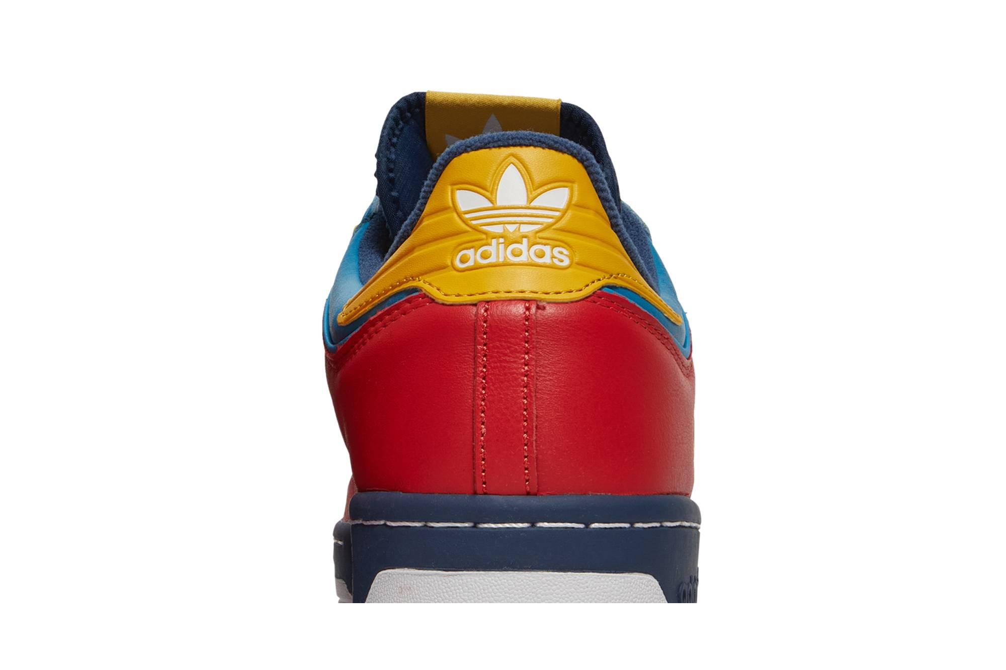 Sizing Human Made x adidas Rivalry Low 'Night Marine' Sepatu Sneaker FY1083