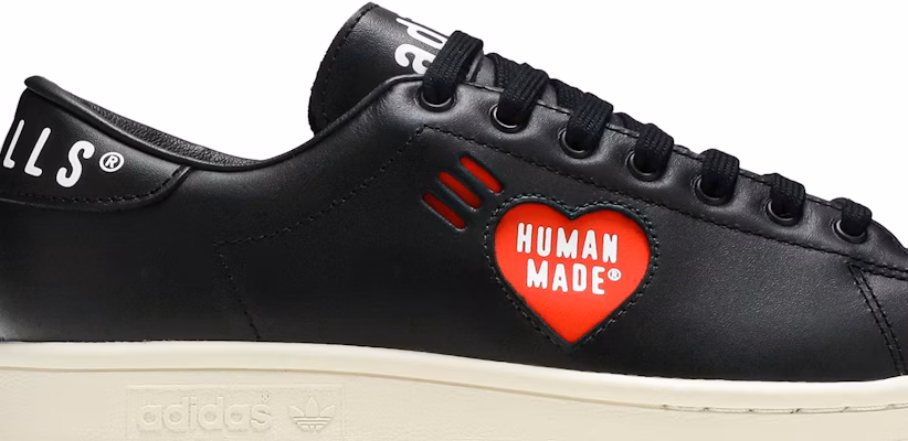 Human Made x adidas Stan Smith 'Black' FY0736 Order Human Made x adidas Stan Smith 'Black' FY0736