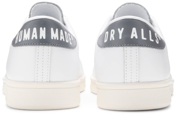 휴먼메이드 x 아디다스 스탠스미스 '화이트 그레이' FY0735 Details for 휴먼메이드 x 아디다스 스탠스미스 '화이트 그레이' FY0735