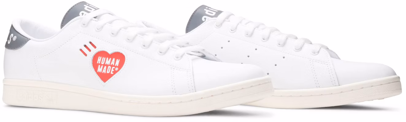 휴먼메이드 x 아디다스 스탠스미스 '화이트 그레이' FY0735 Cheap 휴먼메이드 x 아디다스 스탠스미스 '화이트 그레이' FY0735