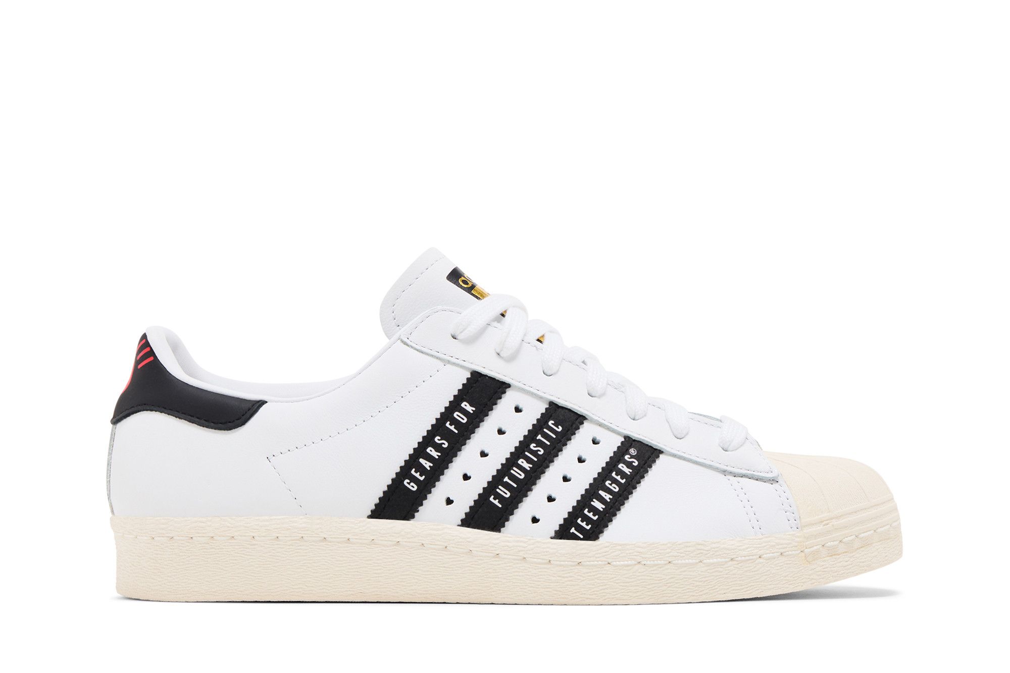 Buy Human Made x adidas Superstar 'Gears For Futuristic Teenagers - Putih Hitam' FY0728