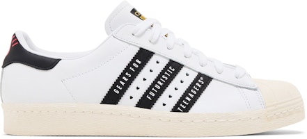 Human Made x adidas Superstar 'Gears For Futuristic Teenagers - Putih Hitam' FY0728 Buy Human Made x adidas Superstar 'Gears For Futuristic Teenagers - Putih Hitam' FY0728