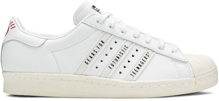 Human Made x adidas Superstar 'Gears For Futuristic Teenagers - White' FY0730 Human Made x adidas Superstar 'Gears For Futuristic Teenagers - White' FY0730