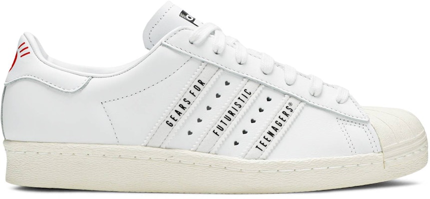 Human Made x adidas Superstar 'Gears For Futuristic Teenagers - Blanco' FY0730 Buy Human Made x adidas Superstar 'Gears For Futuristic Teenagers - Blanco' FY0730