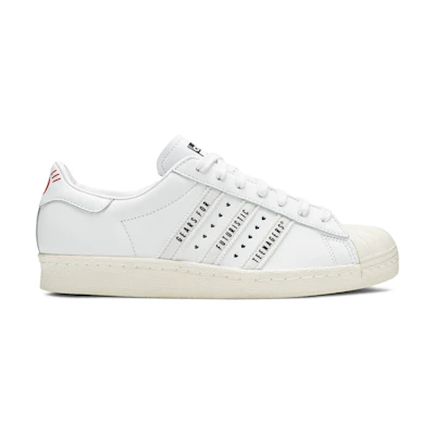 Human Made adidas Superstar 'Gears For Futuristic Teenagers - White'