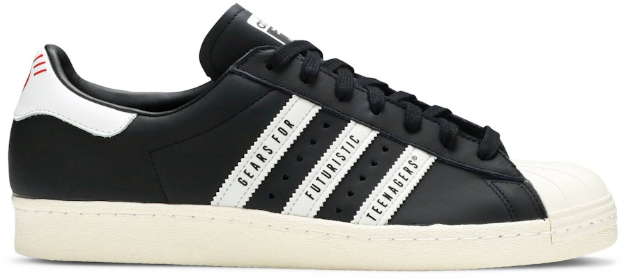 Human Made x adidas Superstar 'Gears For Futuristic Teenagers - Hitam Putih' FY0729 Buy Human Made x adidas Superstar 'Gears For Futuristic Teenagers - Hitam Putih' FY0729