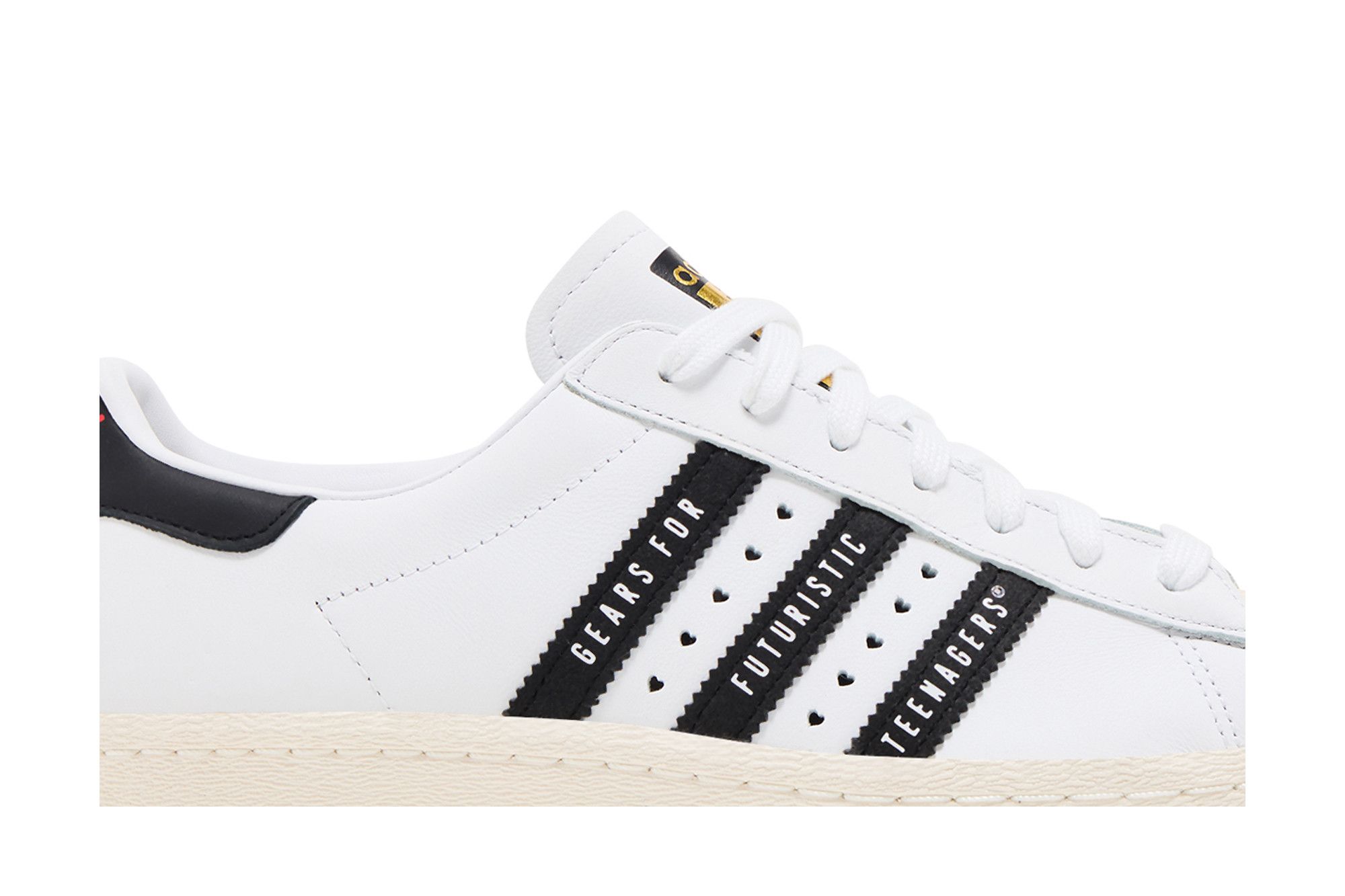Order Human Made x adidas Superstar 'Gears For Futuristic Teenagers - Putih Hitam' FY0728