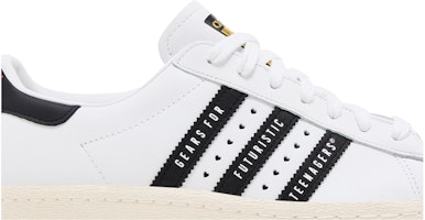 Human Made x adidas Superstar 'Gears For Futuristic Teenagers - Putih Hitam' FY0728 Order Human Made x adidas Superstar 'Gears For Futuristic Teenagers - Putih Hitam' FY0728