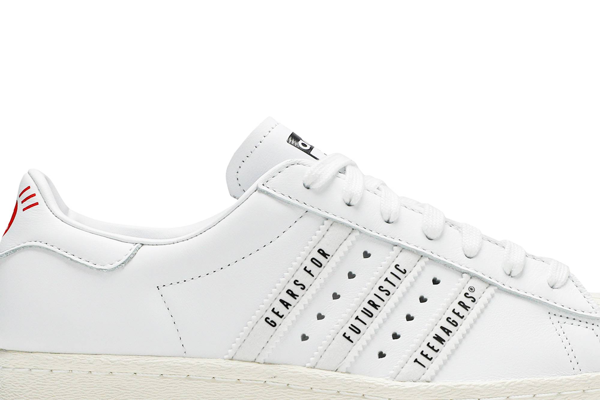 Order Human Made x adidas Superstar 'Gears For Futuristic Teenagers - Blanco' FY0730