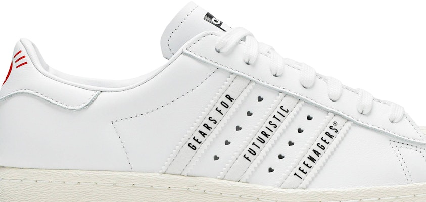 Human Made x adidas Superstar 'Gears For Futuristic Teenagers - Blanco' FY0730 Order Human Made x adidas Superstar 'Gears For Futuristic Teenagers - Blanco' FY0730
