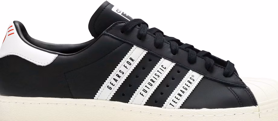 Human Made x adidas Superstar 'Gears For Futuristic Teenagers - Hitam Putih' FY0729 Order Human Made x adidas Superstar 'Gears For Futuristic Teenagers - Hitam Putih' FY0729