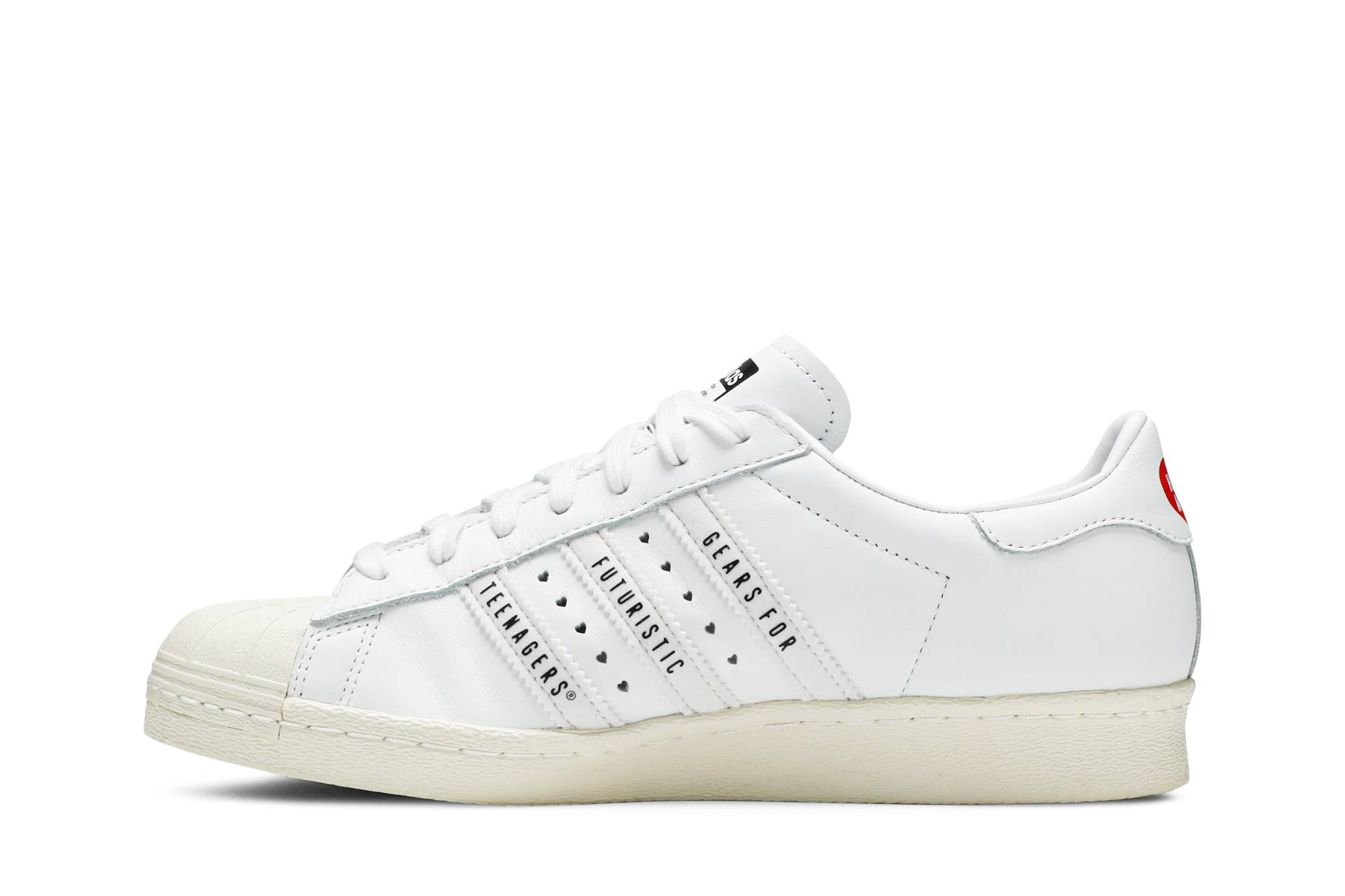 Lookbook Human Made x adidas Superstar 'Gears For Futuristic Teenagers - Blanco' FY0730