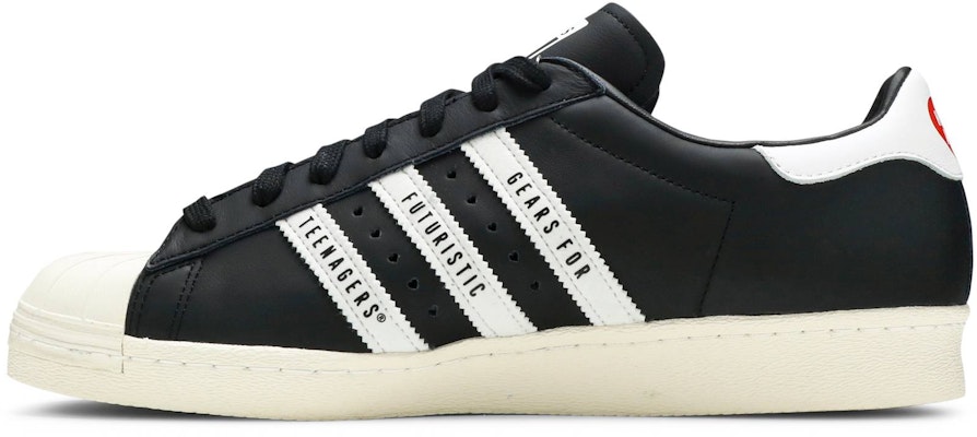 Human Made x adidas Superstar 'Gears For Futuristic Teenagers - Hitam Putih' FY0729 Lookbook Human Made x adidas Superstar 'Gears For Futuristic Teenagers - Hitam Putih' FY0729