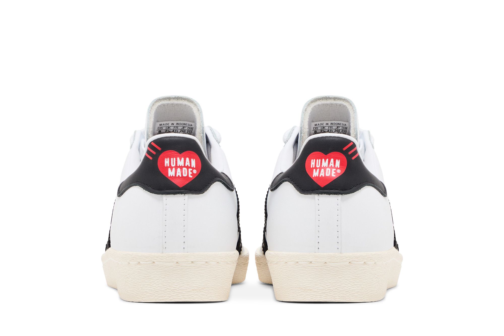 Details for Human Made x adidas Superstar 'Gears For Futuristic Teenagers - Putih Hitam' FY0728