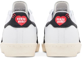 Human Made x adidas Superstar 'Gears For Futuristic Teenagers - Putih Hitam' FY0728 Details for Human Made x adidas Superstar 'Gears For Futuristic Teenagers - Putih Hitam' FY0728