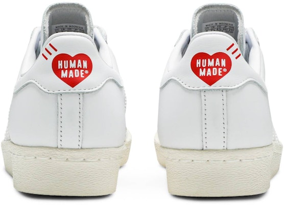 Human Made x adidas Superstar 'Gears For Futuristic Teenagers - Blanco' FY0730 Details for Human Made x adidas Superstar 'Gears For Futuristic Teenagers - Blanco' FY0730