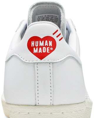 Human Made x adidas Superstar 'Gears For Futuristic Teenagers - Blanco' FY0730 Sizing Human Made x adidas Superstar 'Gears For Futuristic Teenagers - Blanco' FY0730