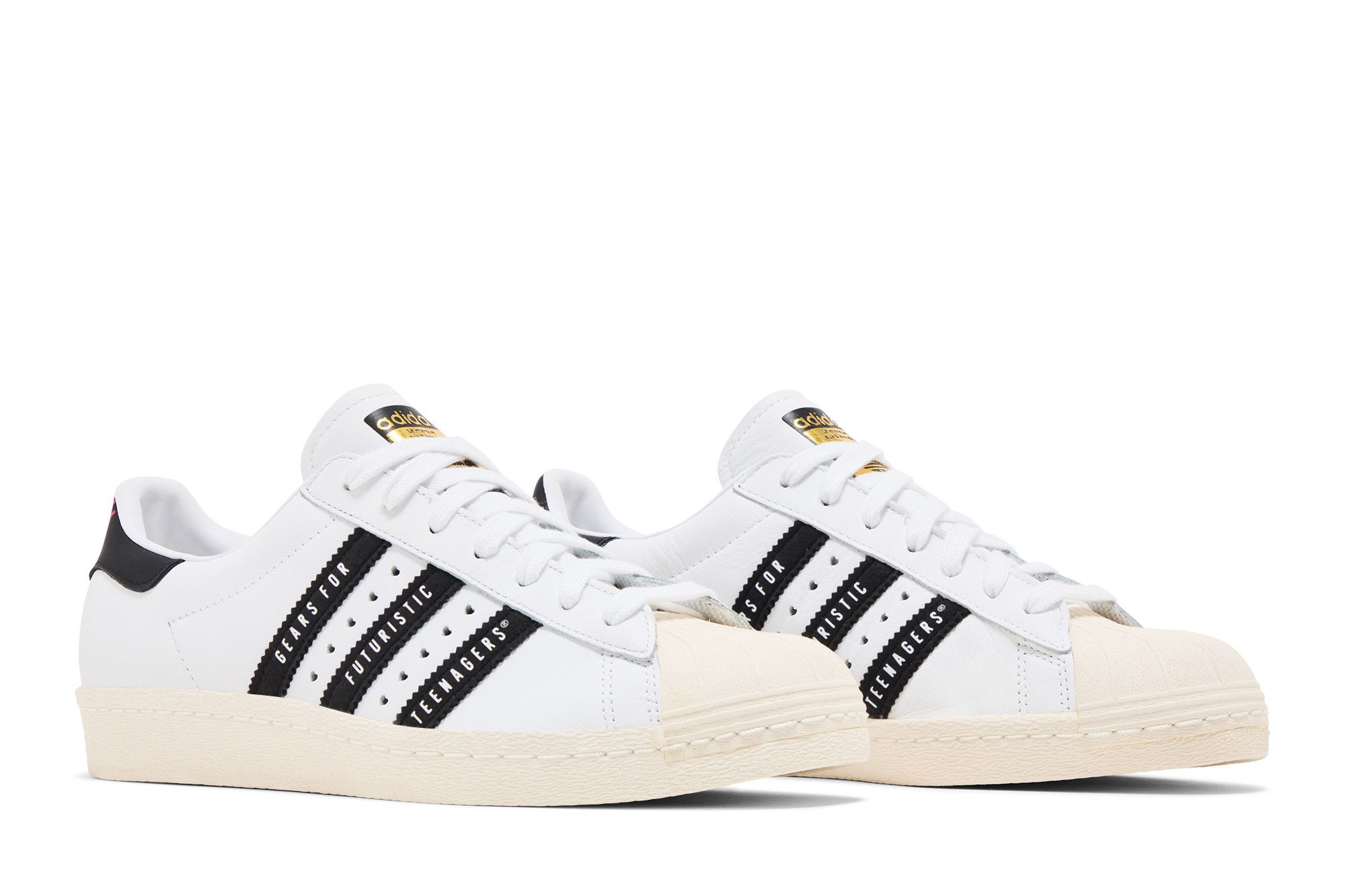 Cheap Human Made x adidas Superstar 'Gears For Futuristic Teenagers - Putih Hitam' FY0728