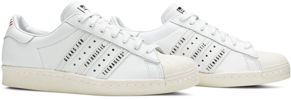 Human Made x adidas Superstar 'Gears For Futuristic Teenagers - Blanco' FY0730 Cheap Human Made x adidas Superstar 'Gears For Futuristic Teenagers - Blanco' FY0730