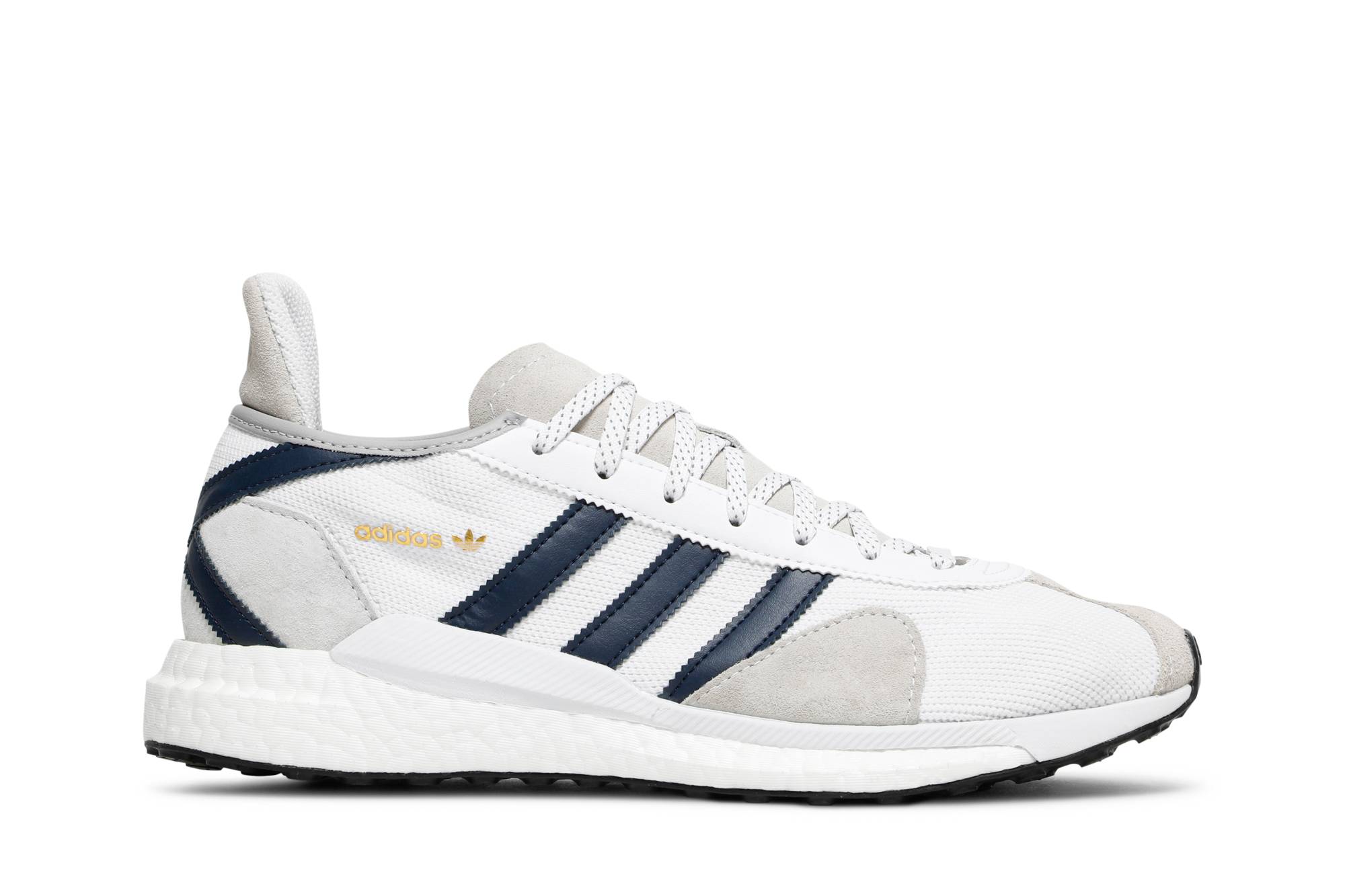 Human Made x adidas Tokio Solar 'White Navy' FZ0551