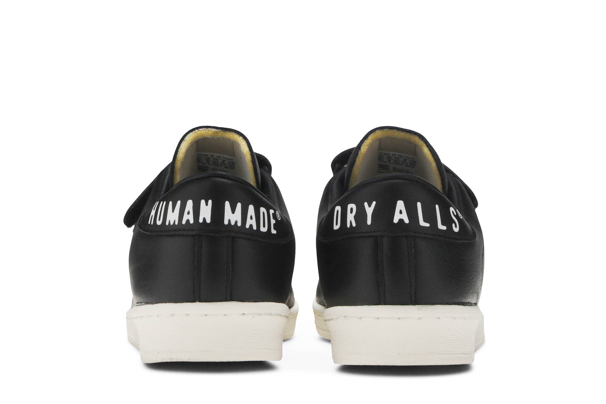 Details for Human Made x adidas UNOFCL 'Core Black' Hitam Inti FZ1712