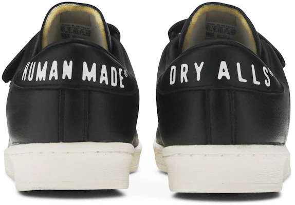 Human Made x adidas UNOFCL 'Core Black' Hitam Inti FZ1712 Details for Human Made x adidas UNOFCL 'Core Black' Hitam Inti FZ1712