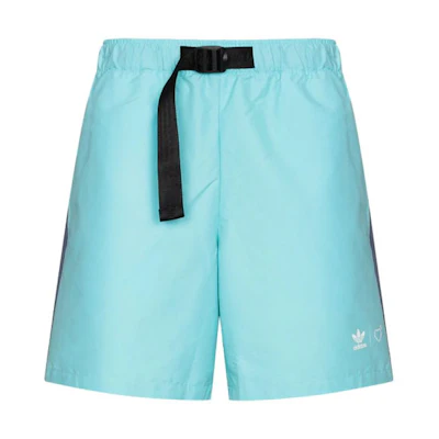 Human Made Wind Shorts Aqua