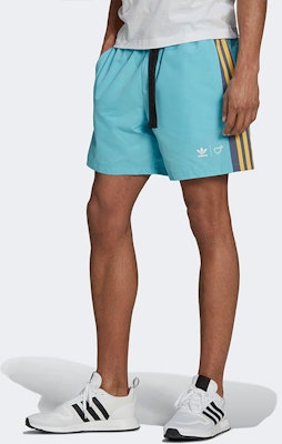 Human Made x adidas Wind Shorts Aqua Order Human Made x adidas Wind Shorts Aqua